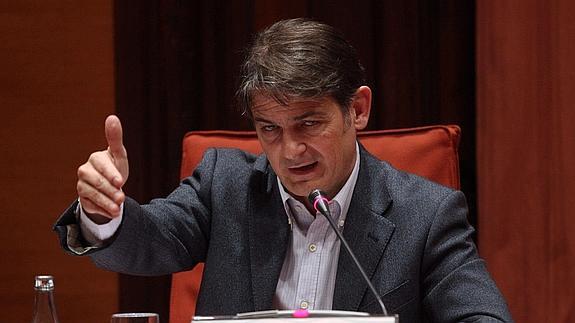 Oriol Pujol Ferrusola, hijo del expresidente de la Generalitat. 