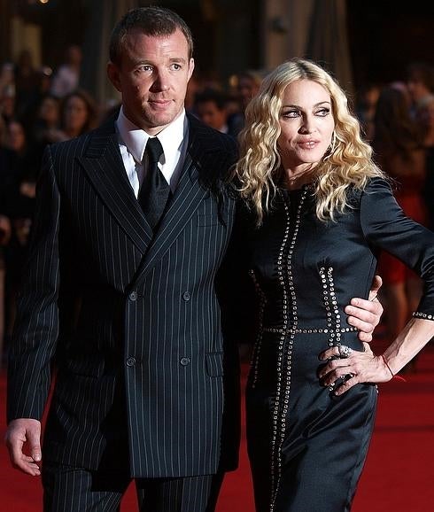 Guy Ritchie y Madonna, en una imagen de 2008. 