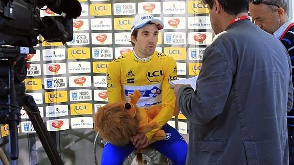 Pinot, ganador del Criterium Internacional. 