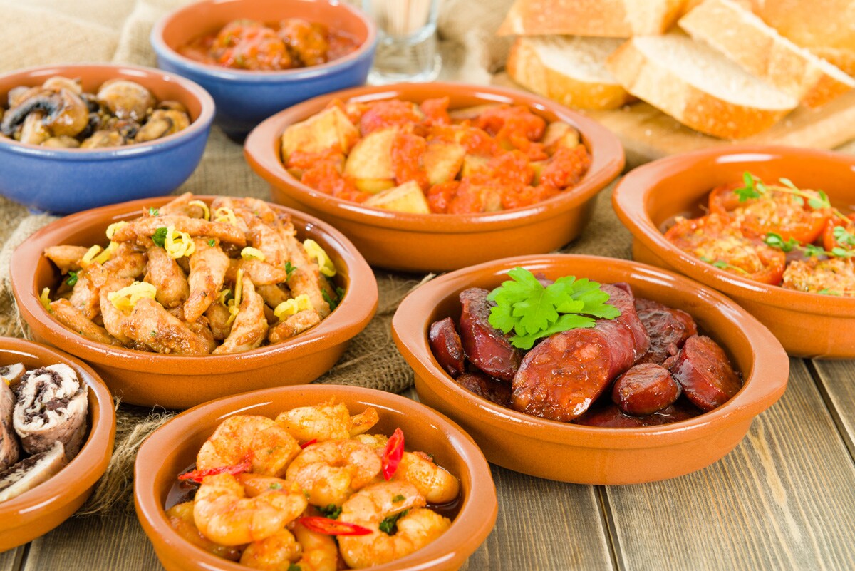 Tapas de Granada