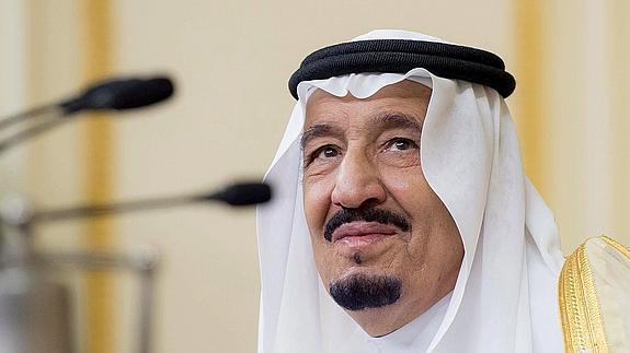 Salman bin Abdelaziz, rey de Arabia Saudí.