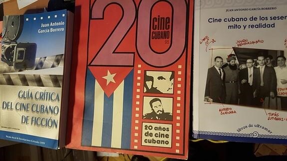 Libros sobre el cine cubano. 