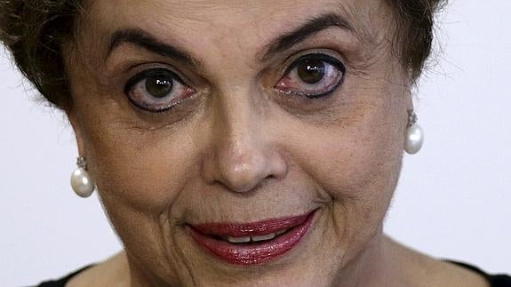 Dilma Rousseff. 