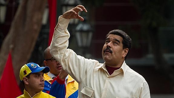 Nicolás Maduro.