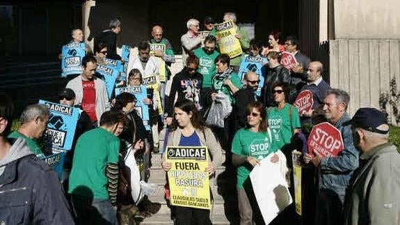 Concentración de la PAH para protestar por las clausulas suelo.