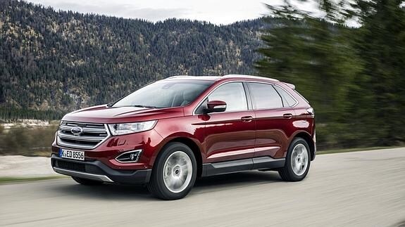 Ford Edge, tope de la gama