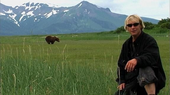 El protagonista de 'Grizzly Man', el documental de Werner Herzog.