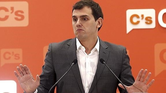 Albert Rivera. 