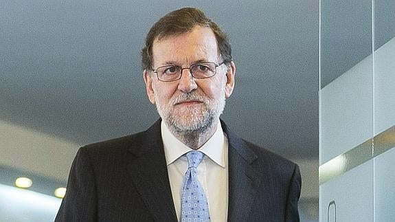 El presidente del PP y del Gobierno en funciones, Mariano Rajoy.