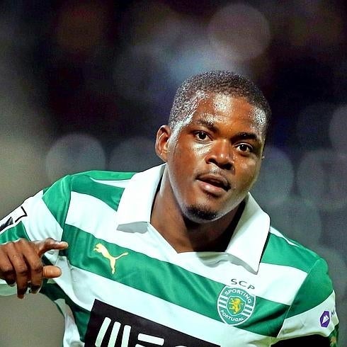 William Carvalho, en un partido con el Sporting. 