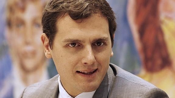 Albert Rivera.