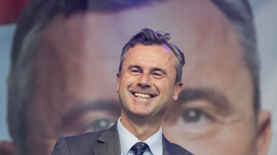 Norbert Hofer, candidato del FPO. 