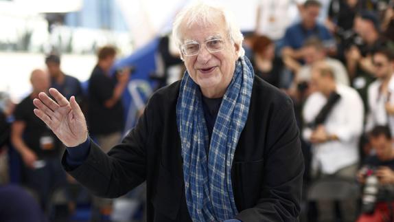 Bertrand Tavernier, en Cannes.