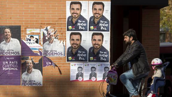 Carteles electorales. 