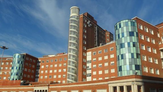 Hospital de Cruces en Barakaldo (Vizcaya).