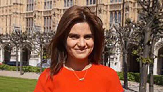 La diputada laborista Jo Cox.