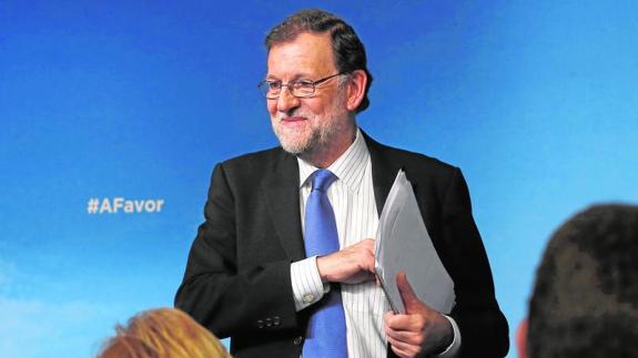 Mariano Rajoy. 