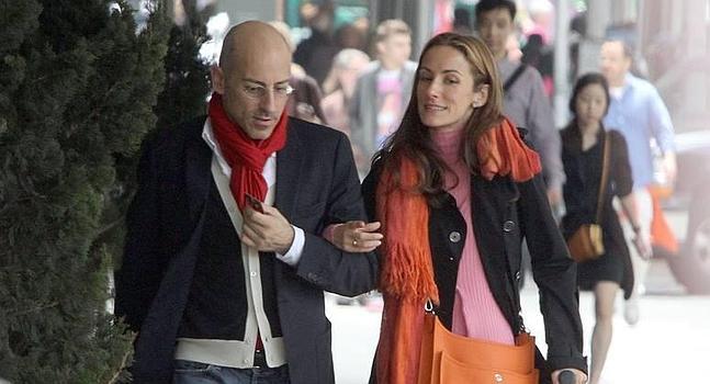 La pareja, en una imagen de archivo. 