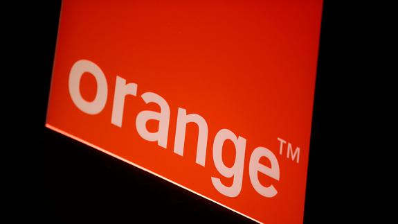 Logo de Orange. 