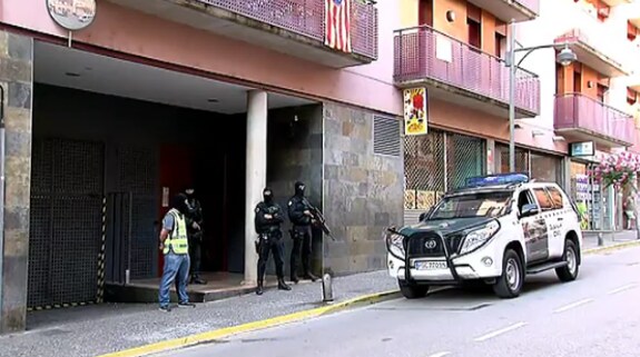 Operación policial contra el terrorismo yihadista en Gerona.