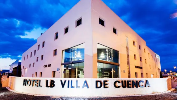 El hotel LB Villa de Cuenca.