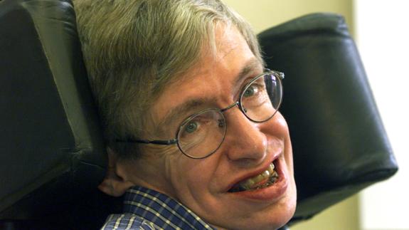 Stephen Hawking, físico británico.