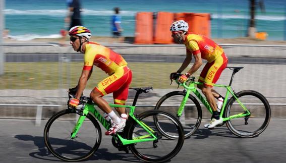 'Purito' Rodríguez y Alejandro Valverde