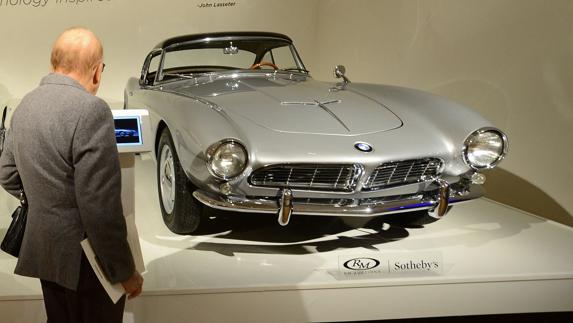 Modelo BMW 507.