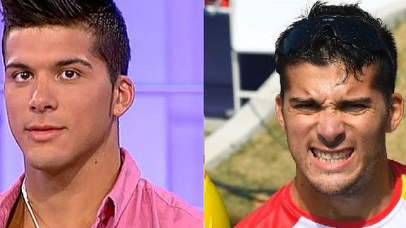 Cristian Toro, en 'MyHyV' y en los JJOO de Río.