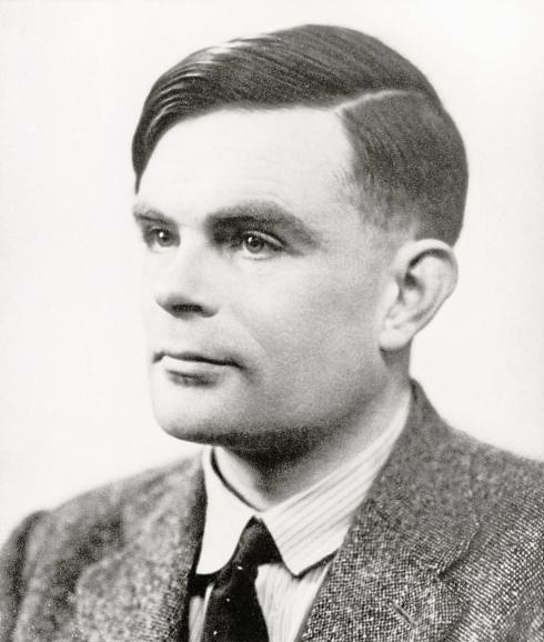 Alan Turing. 