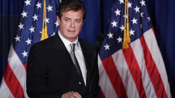 Paul Manafort, jefe de campaña de Trump.