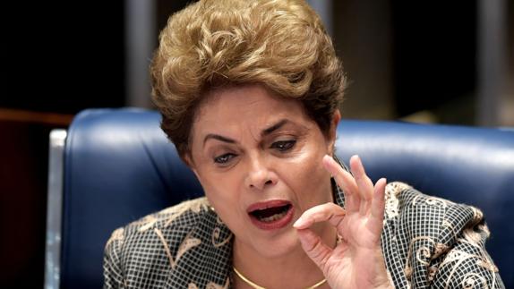 Dilma Rousseff. 