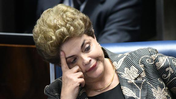 Dilma Rousseff.