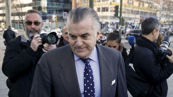 Luis Bárcenas, extesorero del PP.