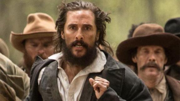 Matthew McConaughey, en una escena de 'Los hombres de Jones'.