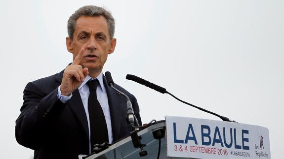 Nicolas Sarkozy. 