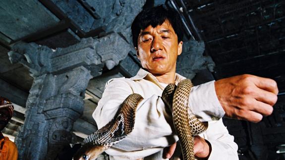 Jackie Chan en la película 'El mito'.