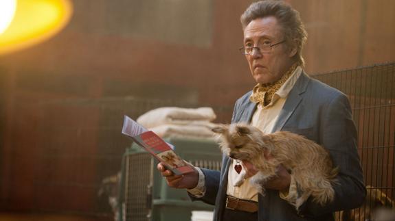 Christopher Walken, en 'Siete psicopatas'.