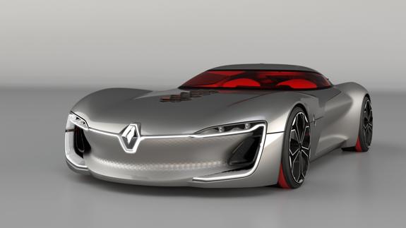 Renault Trezor, el futuro GT eléctrico