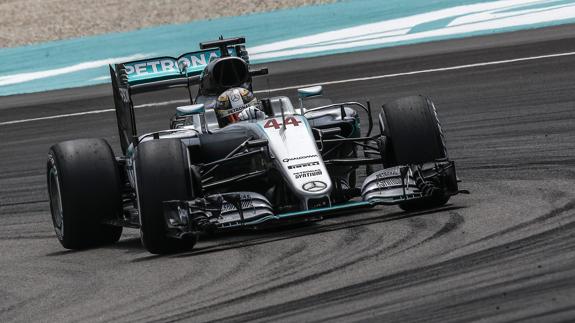 El inglés Lewis Hamilton (Mercedes).