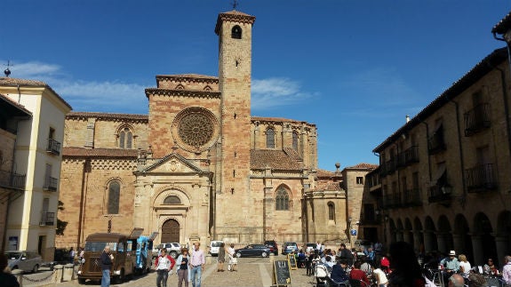 Plaza Mayor de Sigüenza