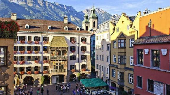 Tejadito de Oro, Innsbruck