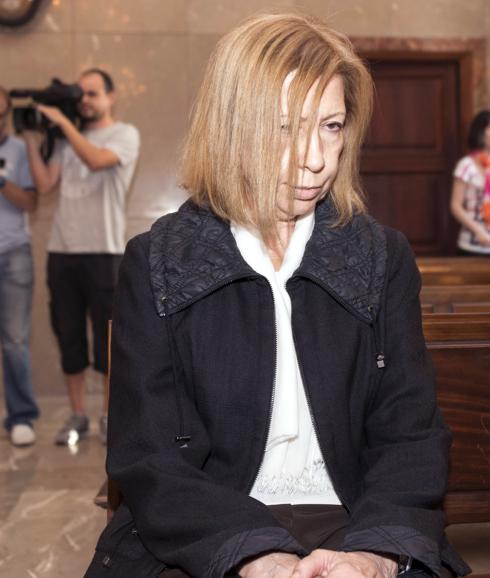 Maria Antonia Munar en el juicio