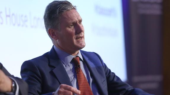 El portavoz laborista para el 'Brexit', Keir Starmer.