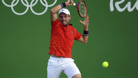 Roberto Bautista, durante los juegos de Río.