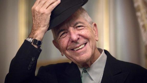 Leonard Cohen. 