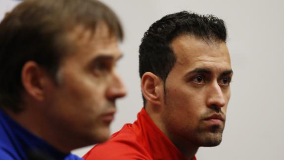 Busquets: «Debemos apoyarnos en el exitoso pasado para seguir creciendo en el futuro»