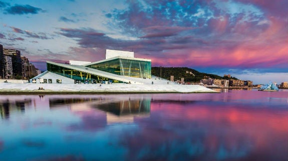 Ópera House de Oslo, visitnorway.es