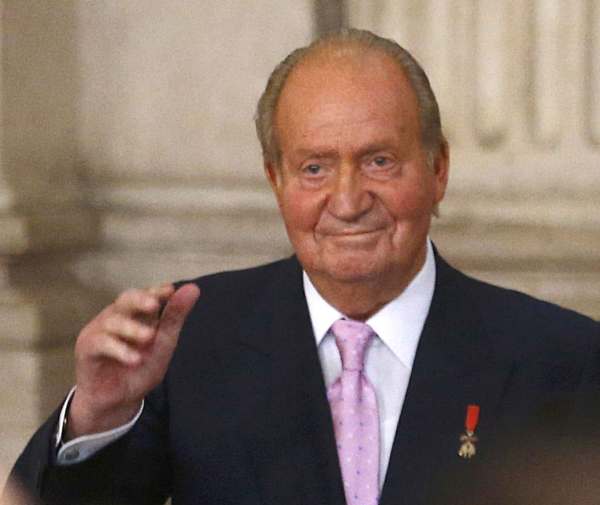 El Rey Juan Carlos.