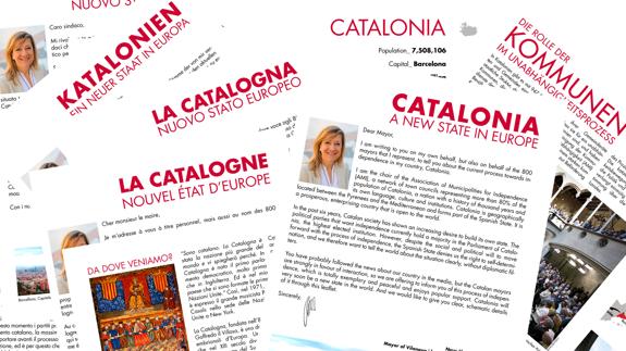 Dípticos sobre el 'procés' catalán.